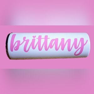 Brittany Maars Skinny Tumbler